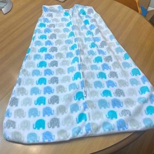 Halo sleep sack in micro fleece size XL